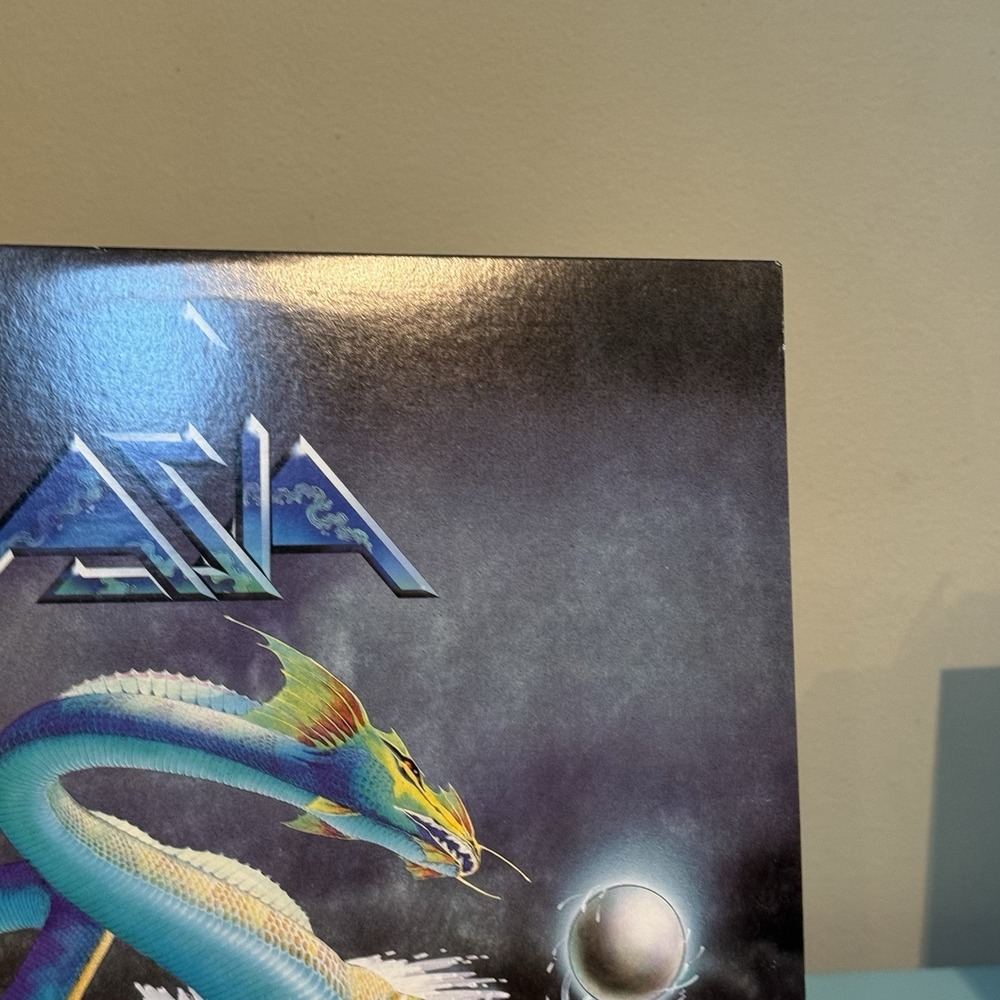 Asia - Self Titled Vinyl Record S/T Album LP (1982, Geffen, GHS-2008) - Picture 4 of 16
